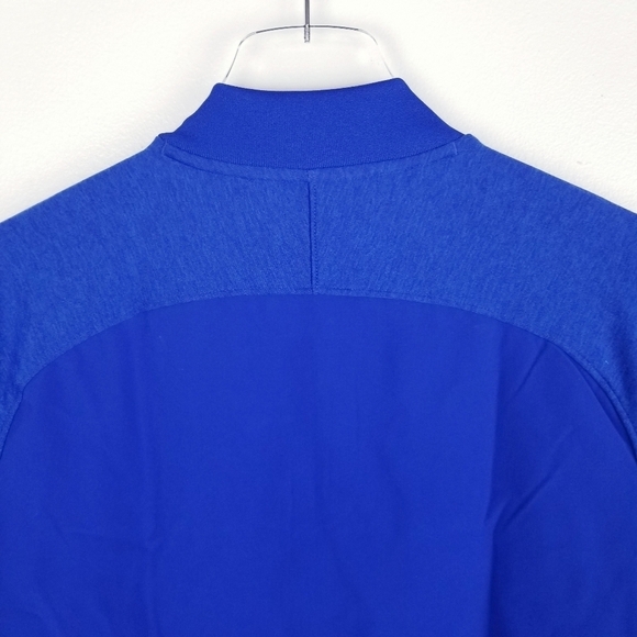 Under Armour ColdGear Women's Blue Zip Front Jacket Sweatshirt NWT - Picture 7 of 16